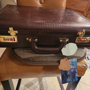 Leather Attache Case